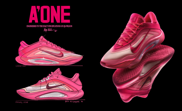 Nike Officially Unveils A’ja Wilson’s Debut Signature Sneaker, The Nike A’One