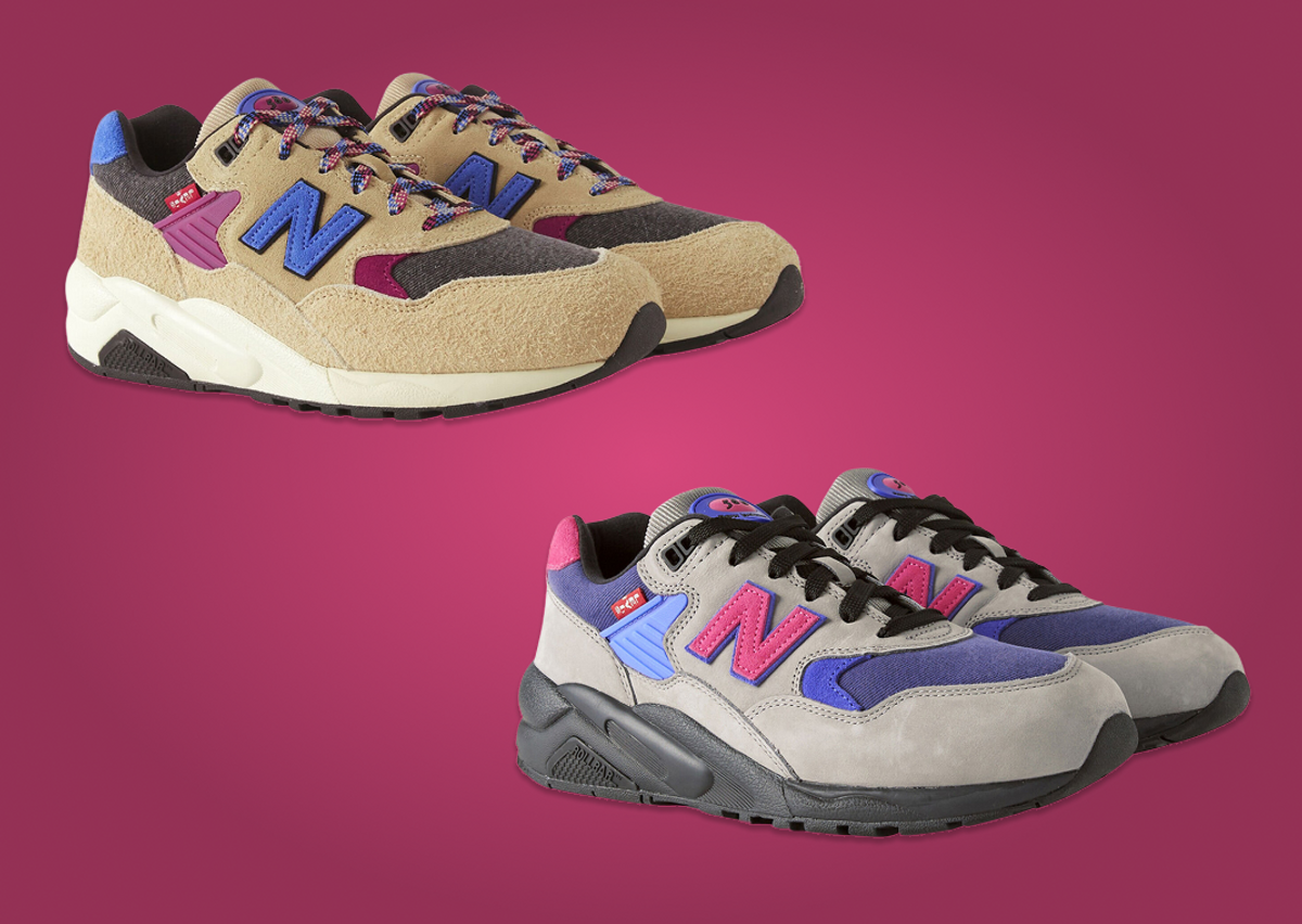 New balance 580 classic top marine