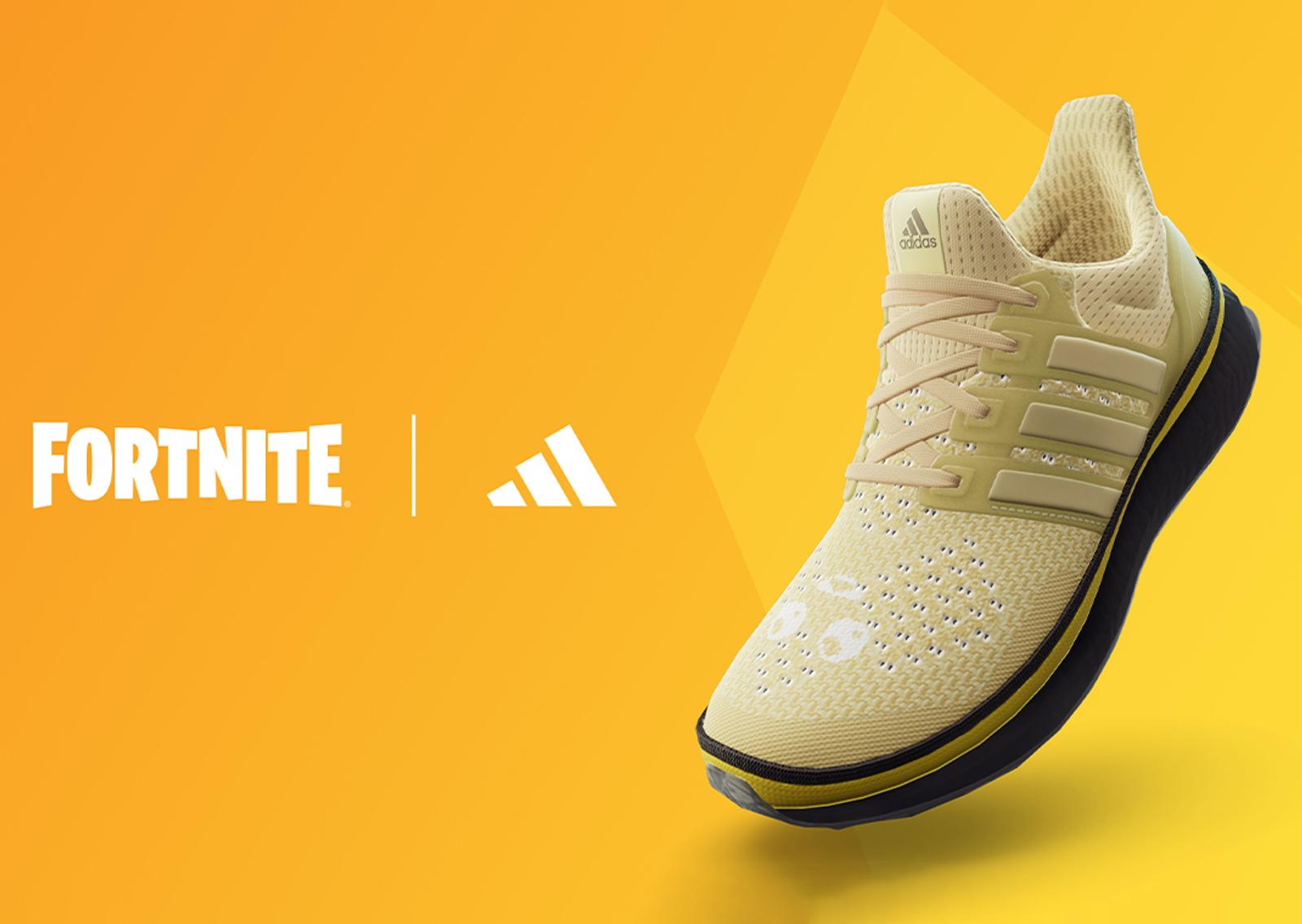 Fortnite x adidas Ultraboost 1.0 Peely