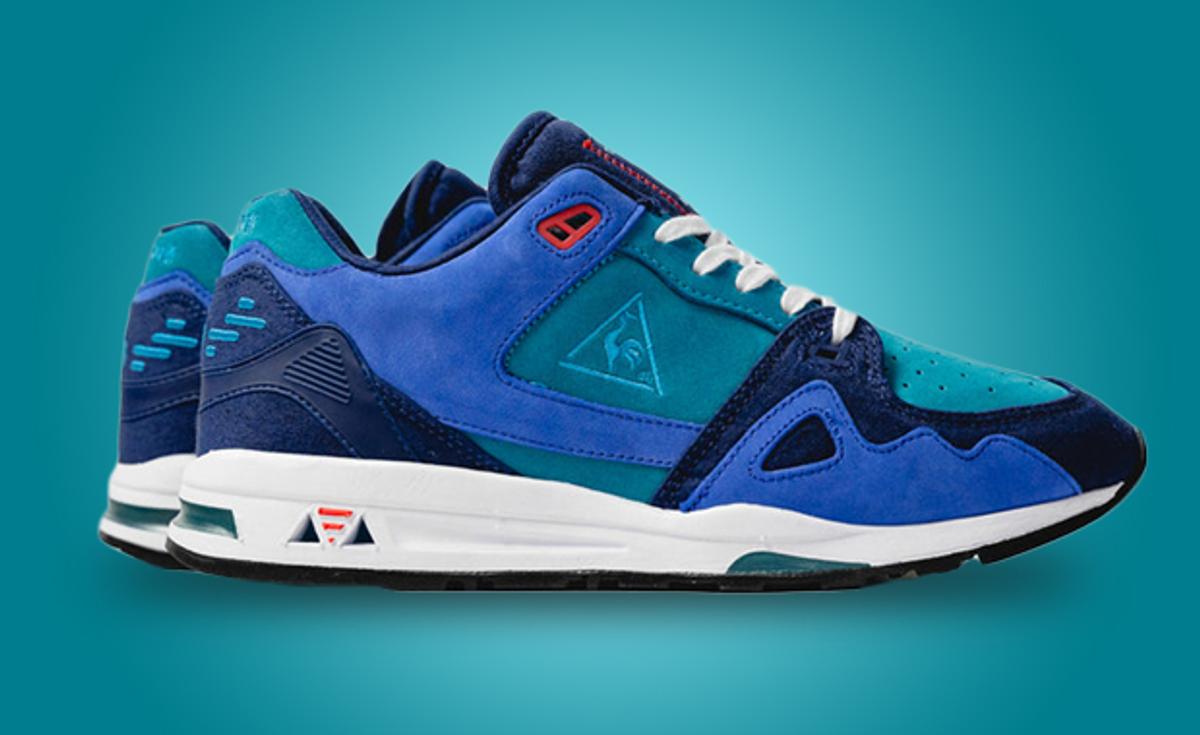 EU Retailer Hanon Teams Up With Le Coq Sportif On A Special Made In France LCS R1000