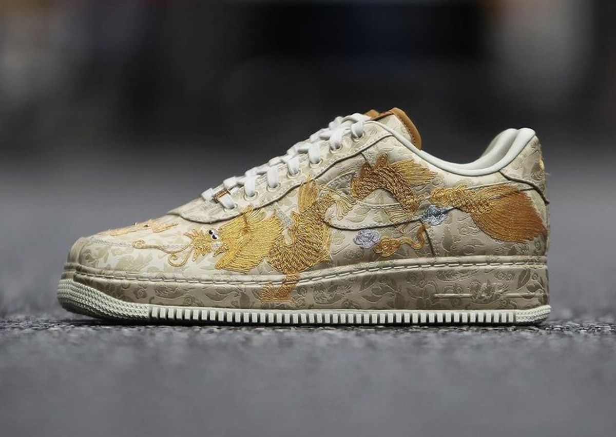 Nike Air Force 1 Low CNY (W) Lateral