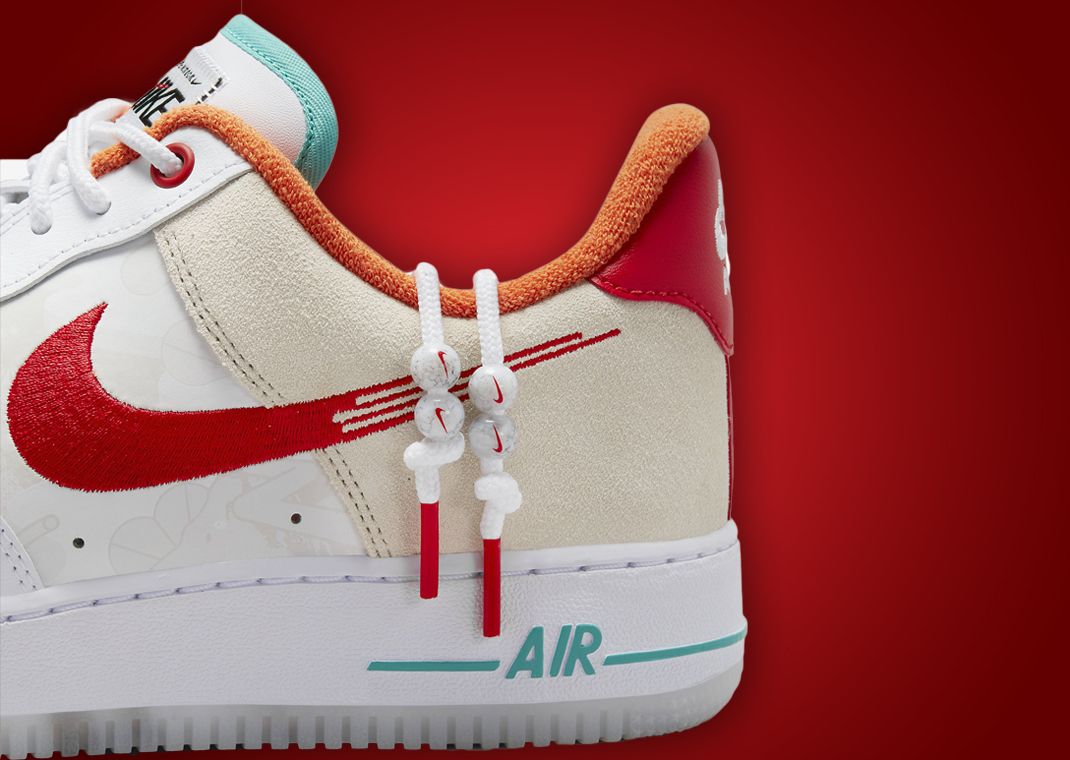 Nike s Legendary Slogan Inspires This Air Force 1 Low Colorway