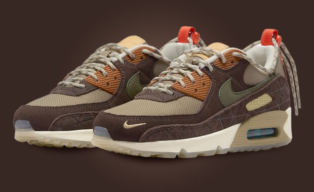 The Nike Air Max 90 SE Baroque Brown Khaki Releases Spring 2024   5828e9af3f5bc246d7505564b4be7e6483601f63 620x380 