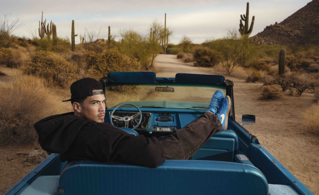 Devin Booker x Chevrolet x Nike Blazer Low Surf Blue