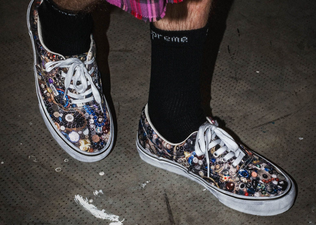 The Latest Supreme x Vans Collection Adds Mike Kelley's Famous