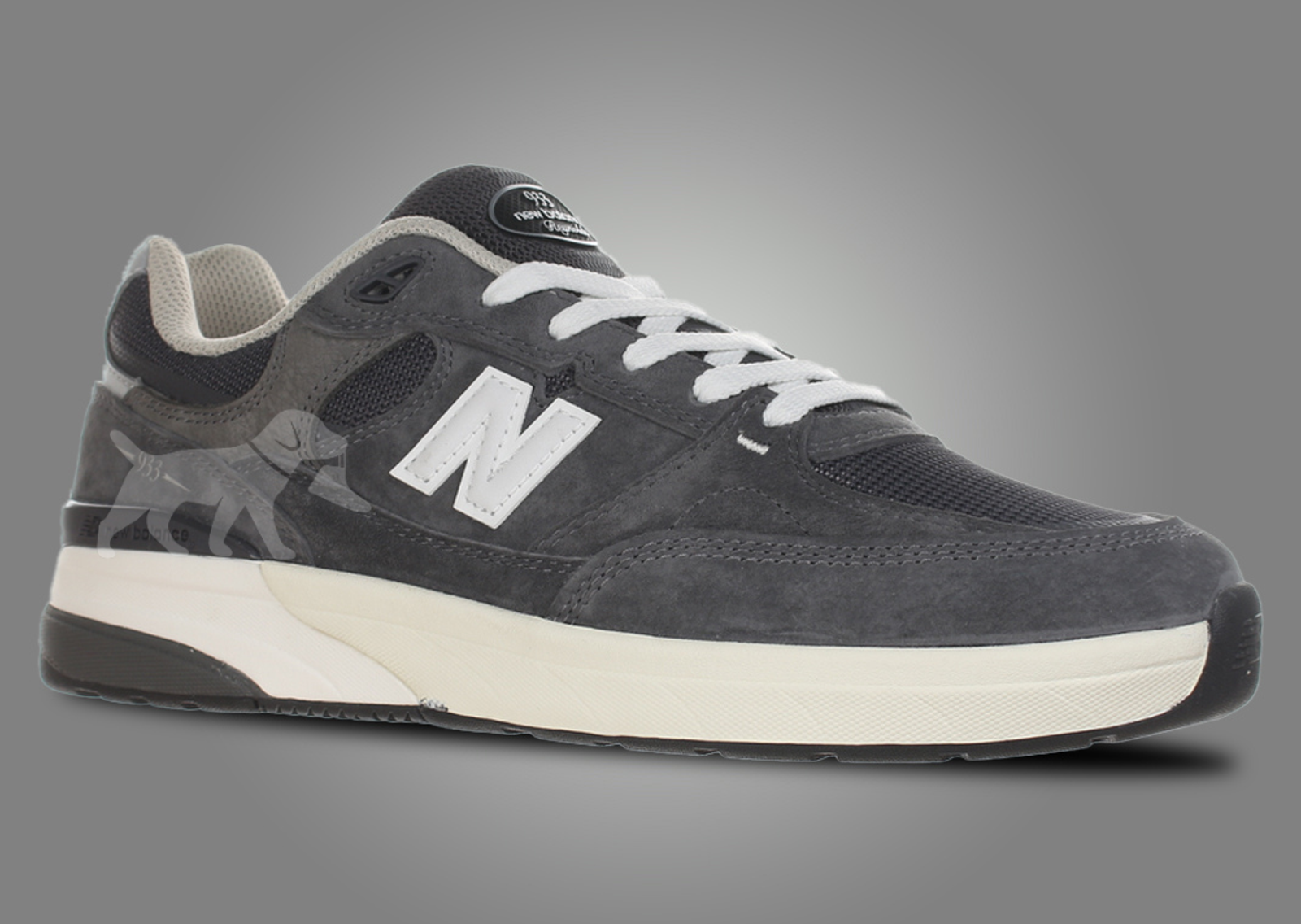 New Balance Numeric Andrew Reynolds 933 Grey Day Angle