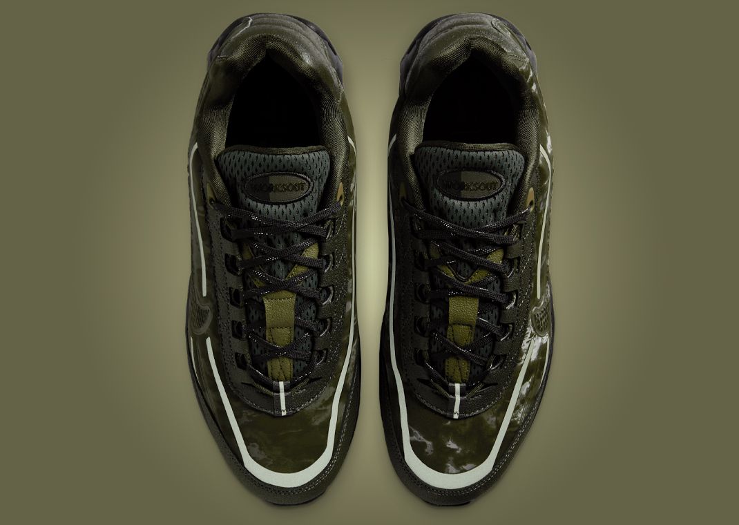 ★Nike x Worksout★Air Max 95★Medium Olive and Sequoia★ Air Max 95 x WORKSOUT 'Medium Olive and Sequoia' (HQ0263-300