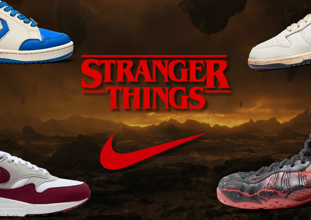 Nike is Restocking the Stranger Things Collab Capsule