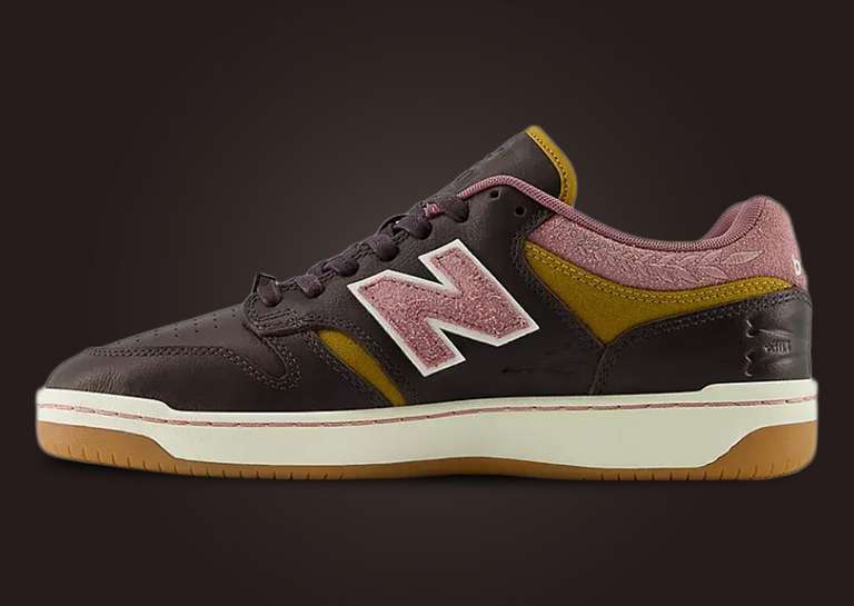 303 Boards x Jeremy Fish x New Balance Numeric 480 Silly Pink Bunnies Medial