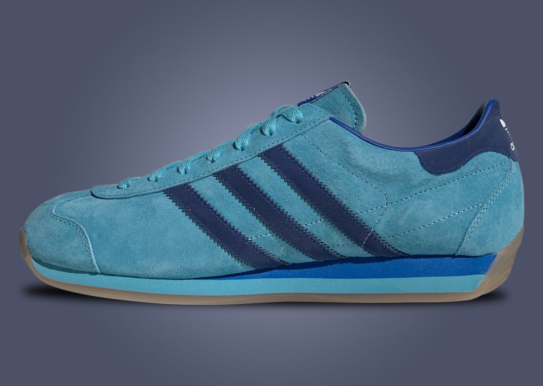 The adidas Country Japan Preloved Blue Releases Holiday 2024