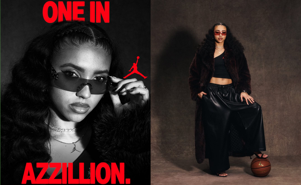 Jordan Brand Azzi Fudd Draft Campaign 