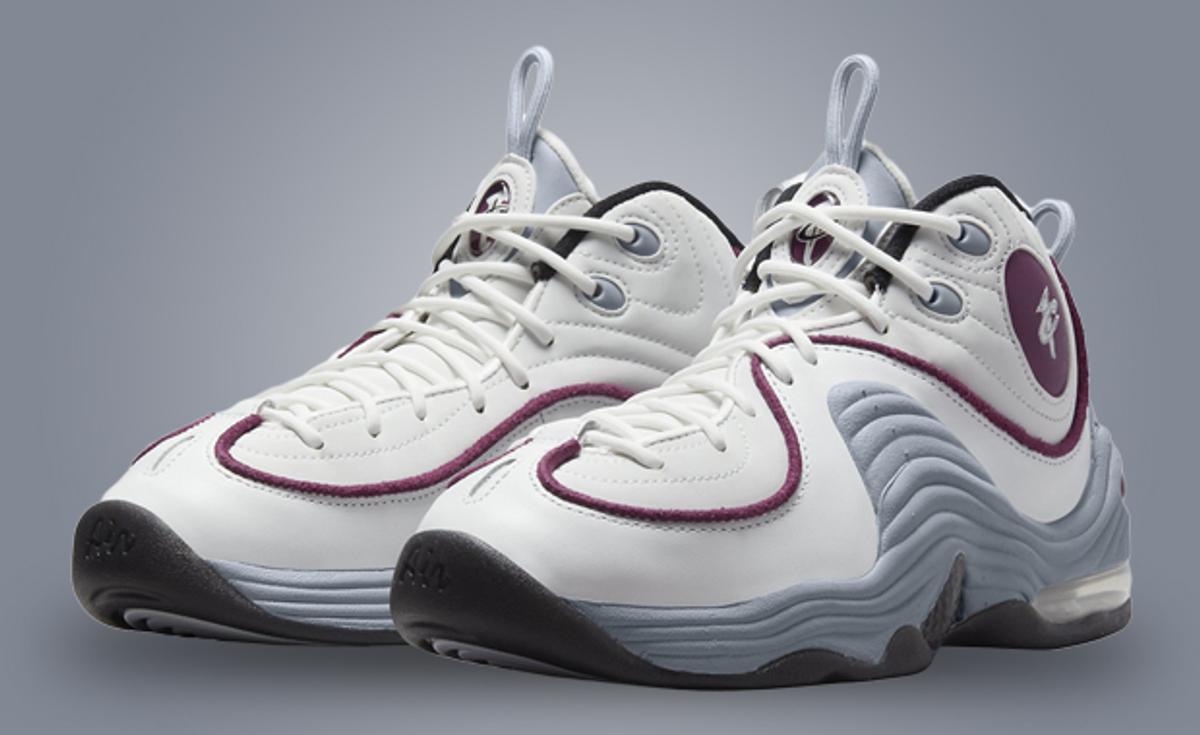 Rosewood Accents This Women's Exclusive Nike Air Penny 2
