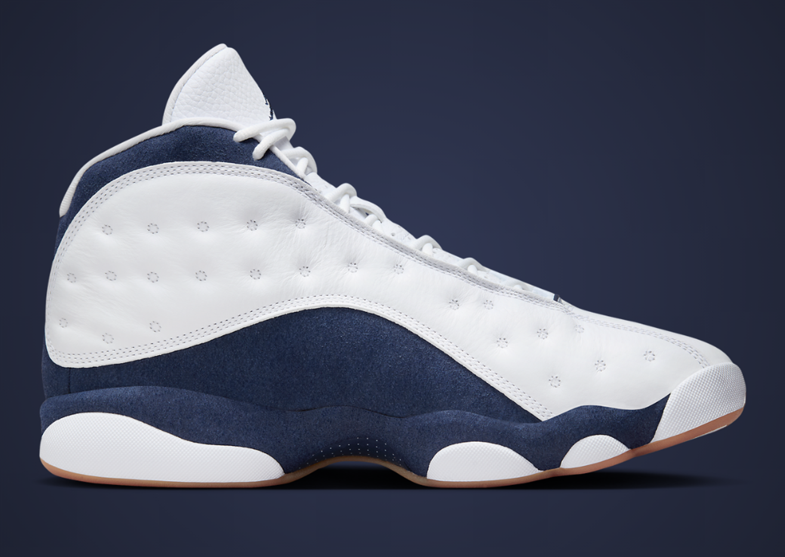 Air Jordan 13 Retro Midnight Navy Medial Left