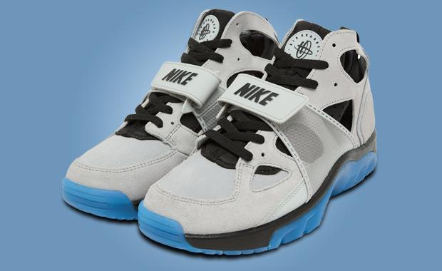 Nike Air Trainer Huarache Wolf Grey Star Blue