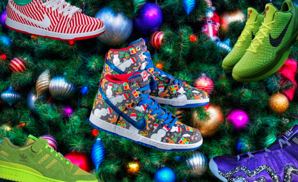 Top 15 Christmas Sneaker Releases of All-Time
