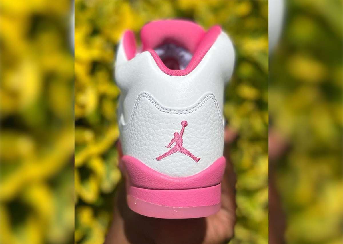 Air Jordan 5 Pinksicle Arriving In July For Kids - Sneaker News