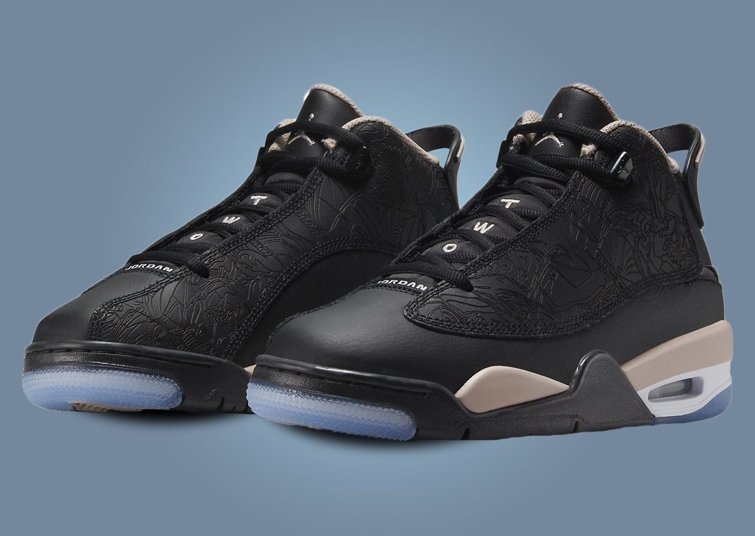 Upgrade Your Sneaker Game With The Jordan Dub Zero Black Fossil Stone