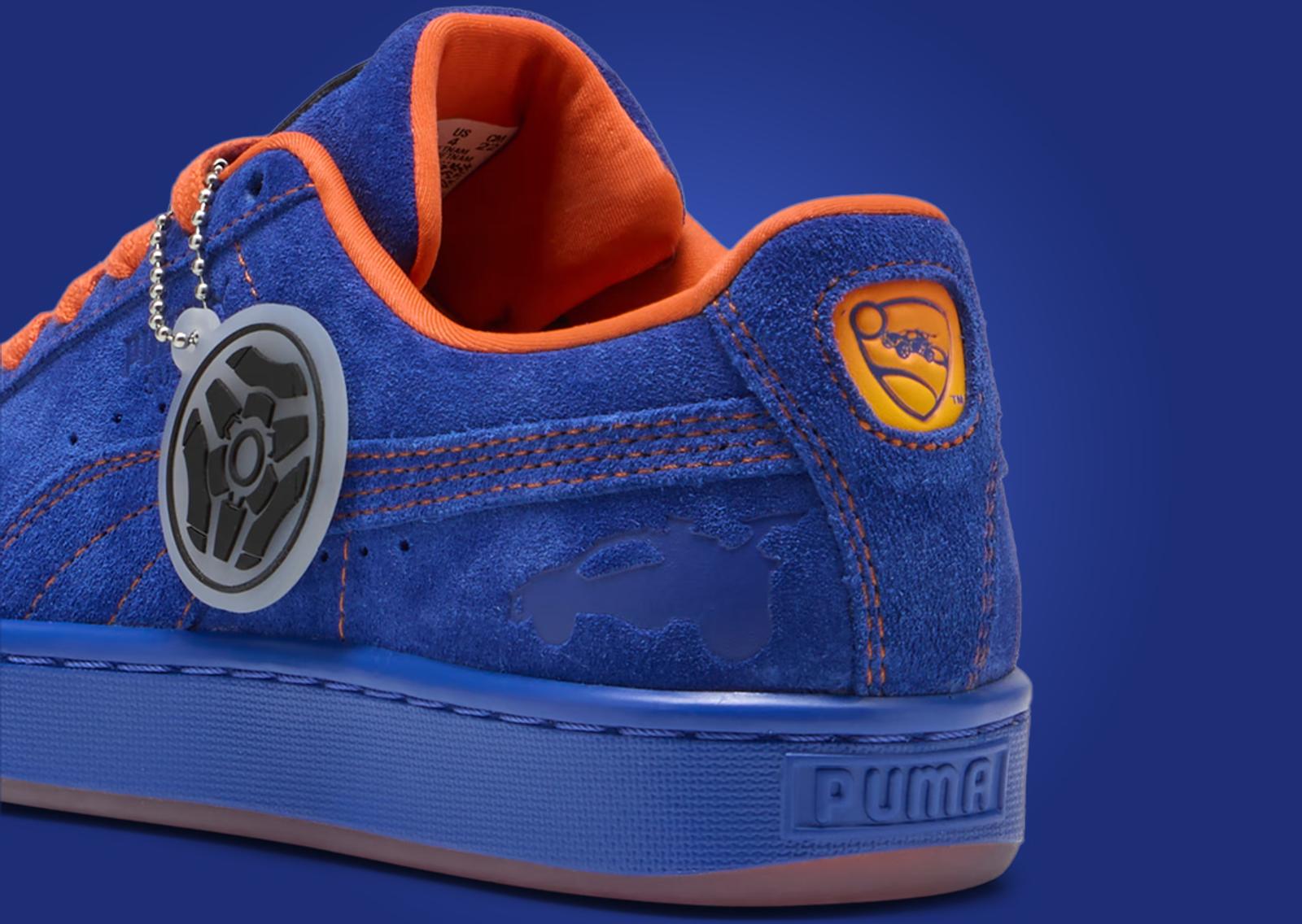 Rocket League x Puma Suede Heel