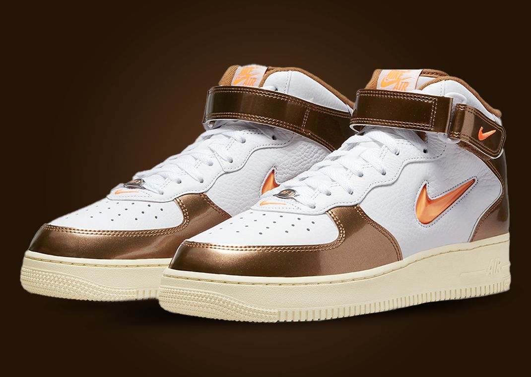 Ale Brown Covers This Nike Air Force 1 Mid Jewel