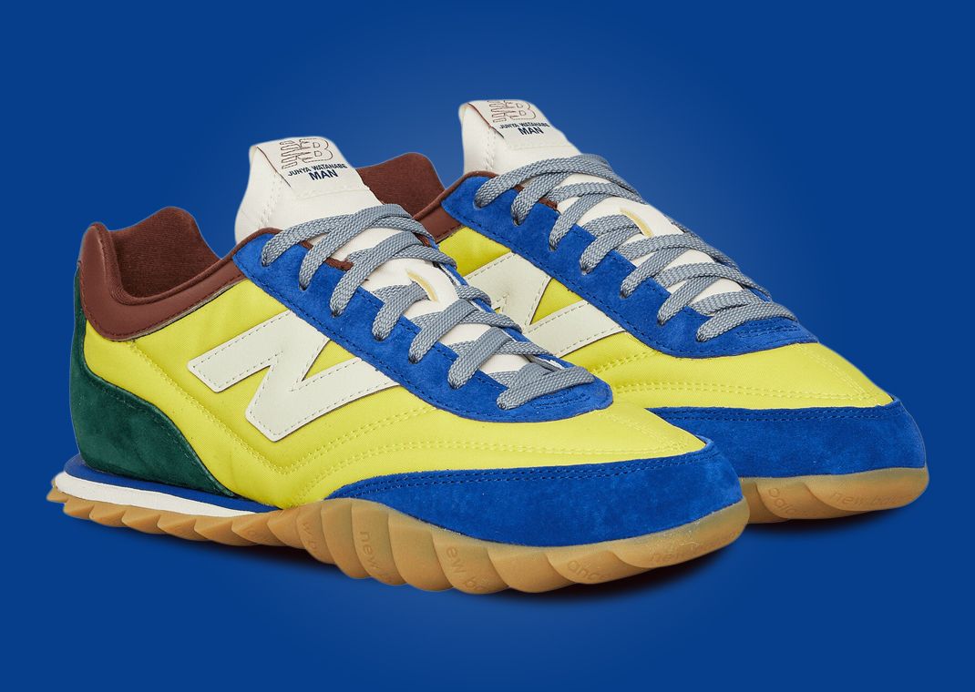 Junya Watanabe Unleashes His Take On The New Balance RC30