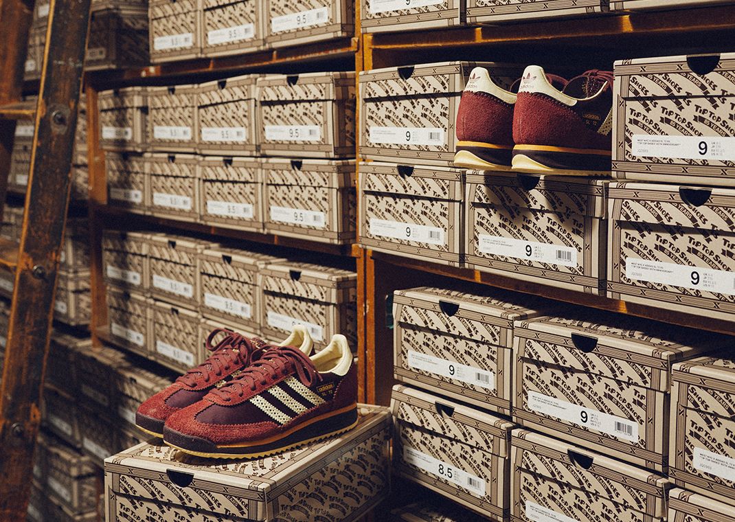 West NYC and adidas Celebrate Tip Top Shoes' 85th Anniversary With a  Footwear Collection