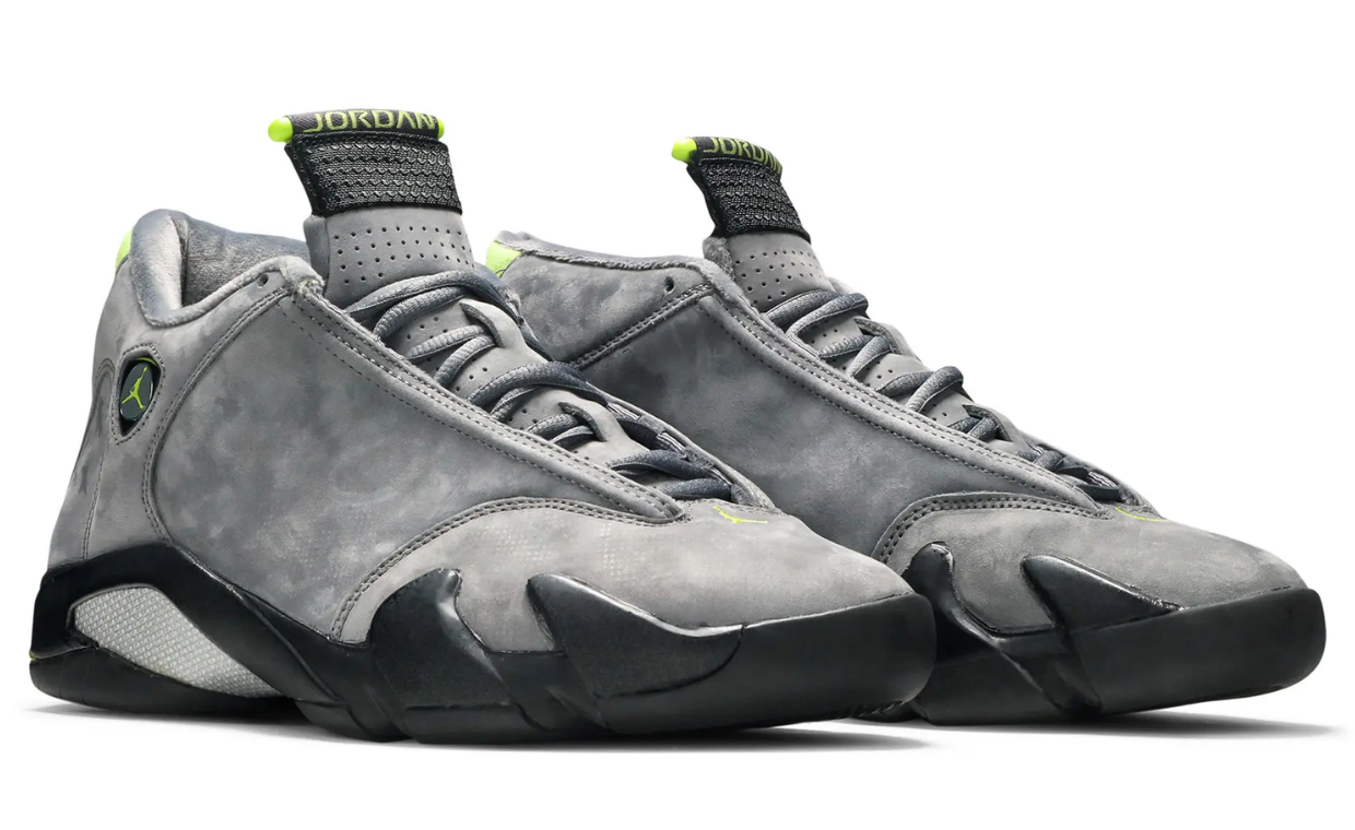 Air Jordan 14 Retro Chartreuse