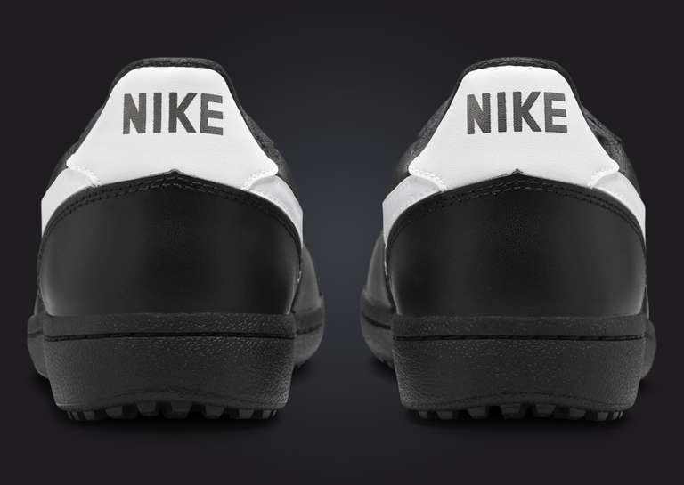 Nike Field General SP Black White Heel