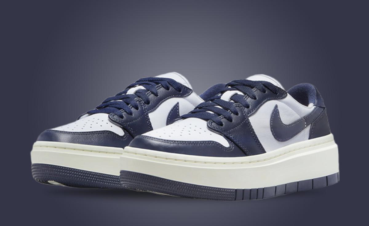 This Air Jordan 1 Elevate Low Comes In A Classic Midnight Navy