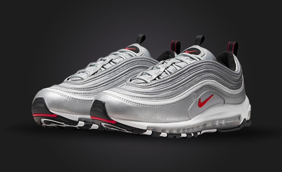 The Nike Air Max 97 Silver Bullet Is Set For A Comeback