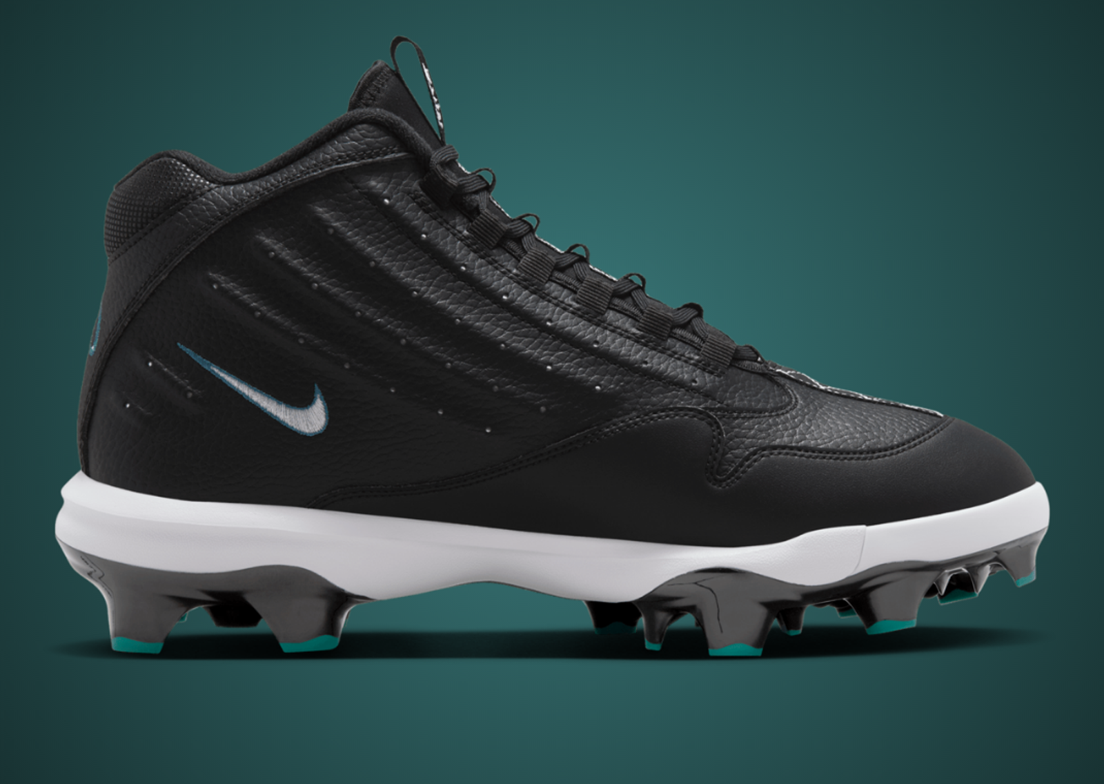 Nike Griffey 2 MCS Cleat Freshwater  Medial