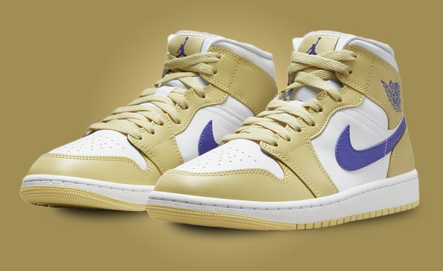 Jordan 1 Mid Lemon Wash Lapis (W) - BQ6472-701 Raffles and Release