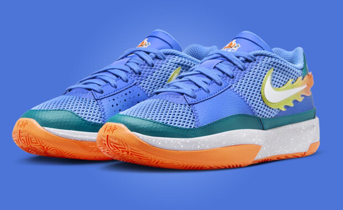 The Kids' Exclusive Nike Ja 1 Backyard BBQ Releases Holiday 2023