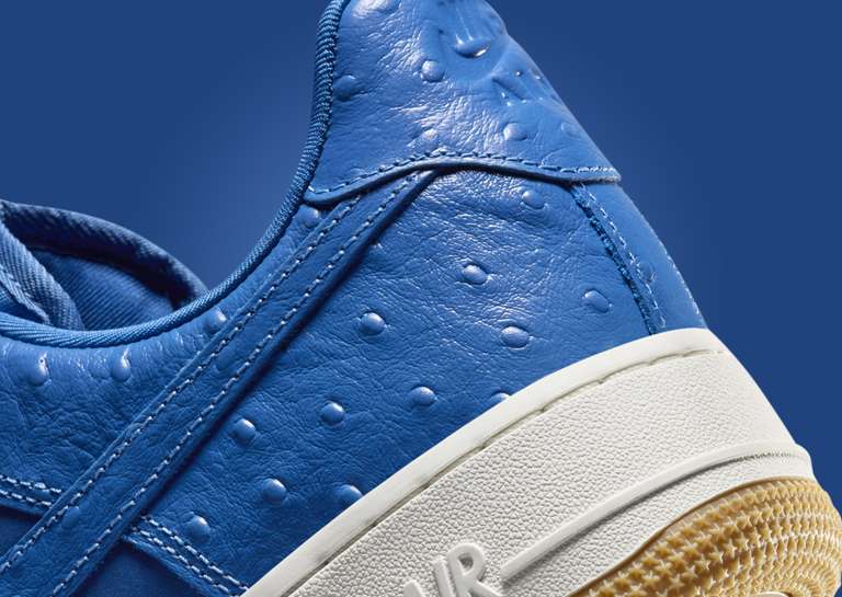 Nike Air Force 1 Low Lux Grandma Star Blue (W) Heel