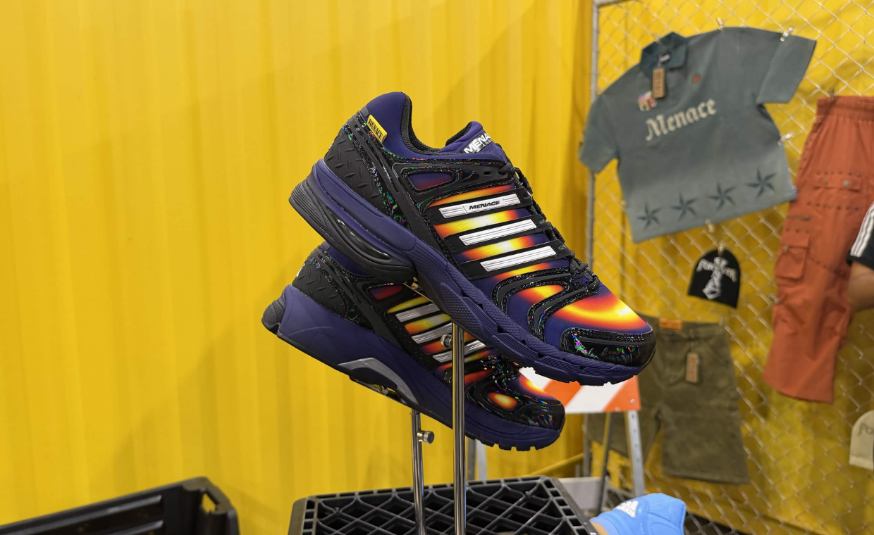 Menace x adidas Adistar Control 5 Heat Signature
