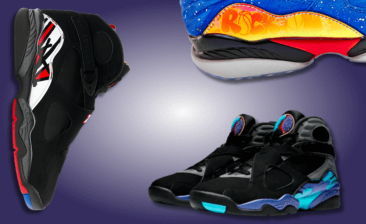 The Top 10 Best Air Jordan 8 Sneakers of All Time