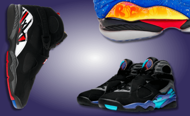 Jordan 8 top aqua foot locker