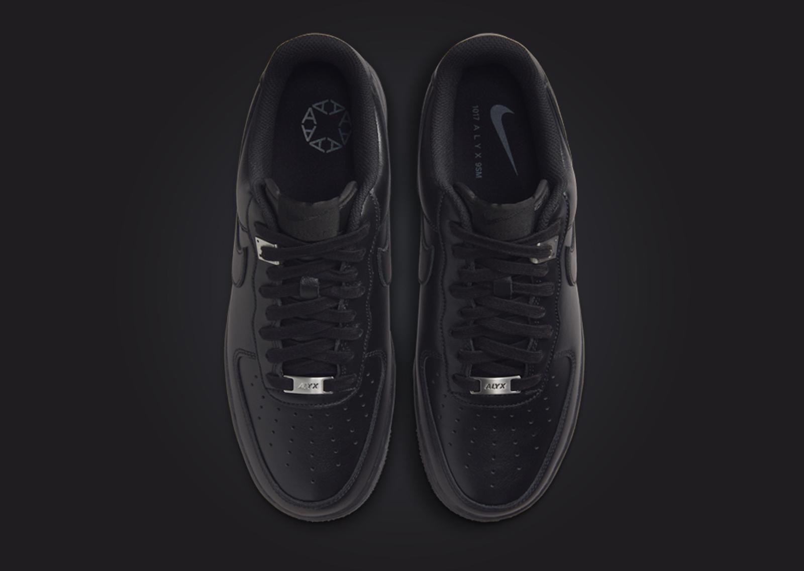 1017 ALYX 9SM x Nike Air Force 1 Low SP Black Top