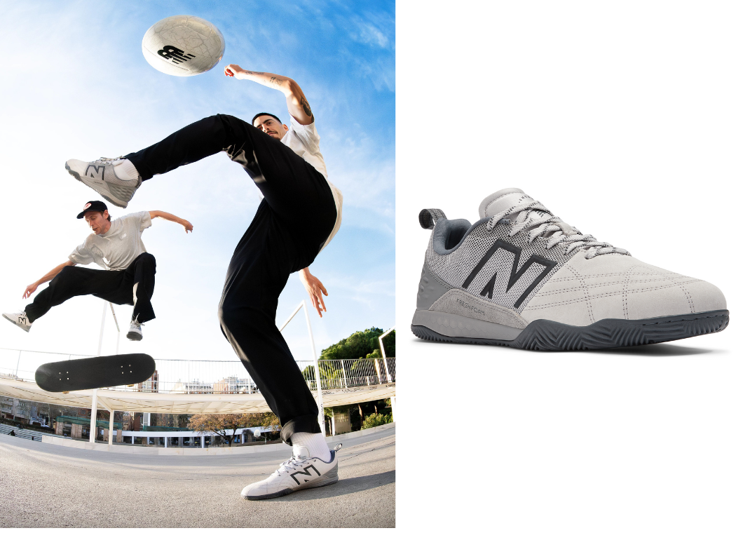 The New Balance Fresh Foam Audazo Numeric Grey Days Releases