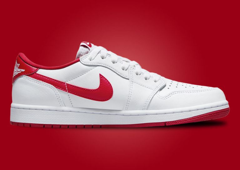 The Air Jordan 1 Retro Low OG University Red Releases October 13