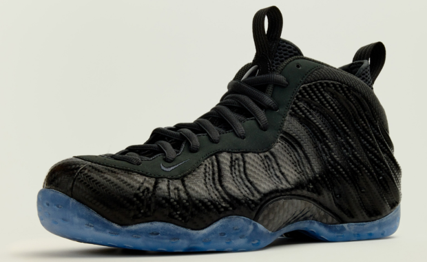 Nike Air Foamposite One Black Dark Smoke Grey