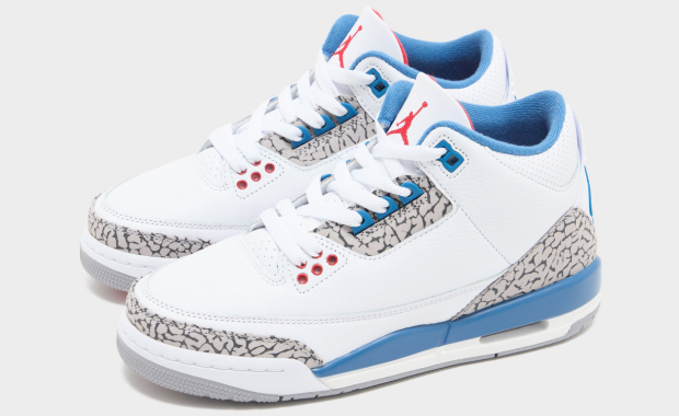 Air Jordan 3 Retro True Blue 