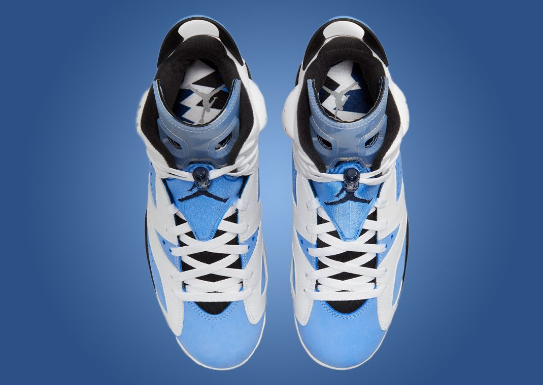 Jordan retro 6 on sale blue december 22