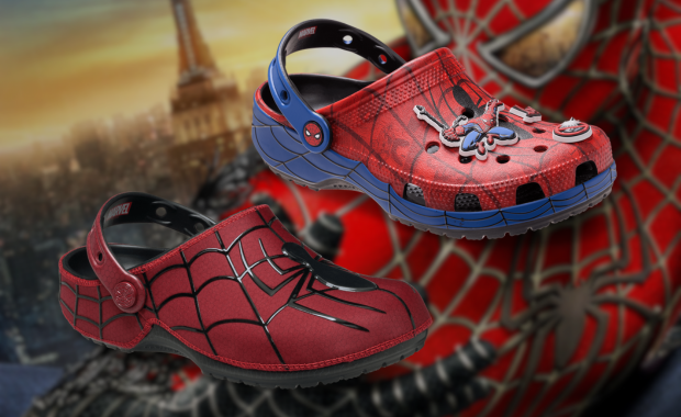 Spider-Man x Crocs Classic Clog Collection