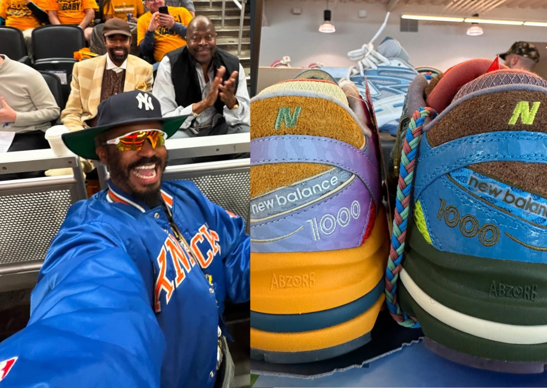 Salehe Bembury Teases His New Balance 1000 Collaboration