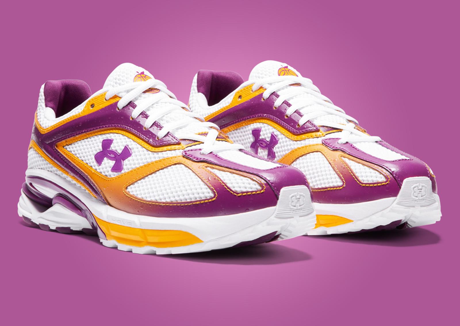 Under Armour Apparition Plum Angle