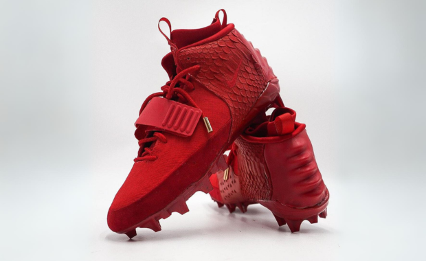 Nike air yeezy top 2 red october cena