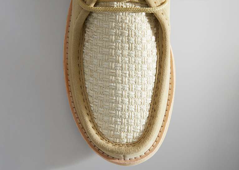8th St by Ronnie Fieg for Clarks Originals Rossendale II Maple Combi Toe