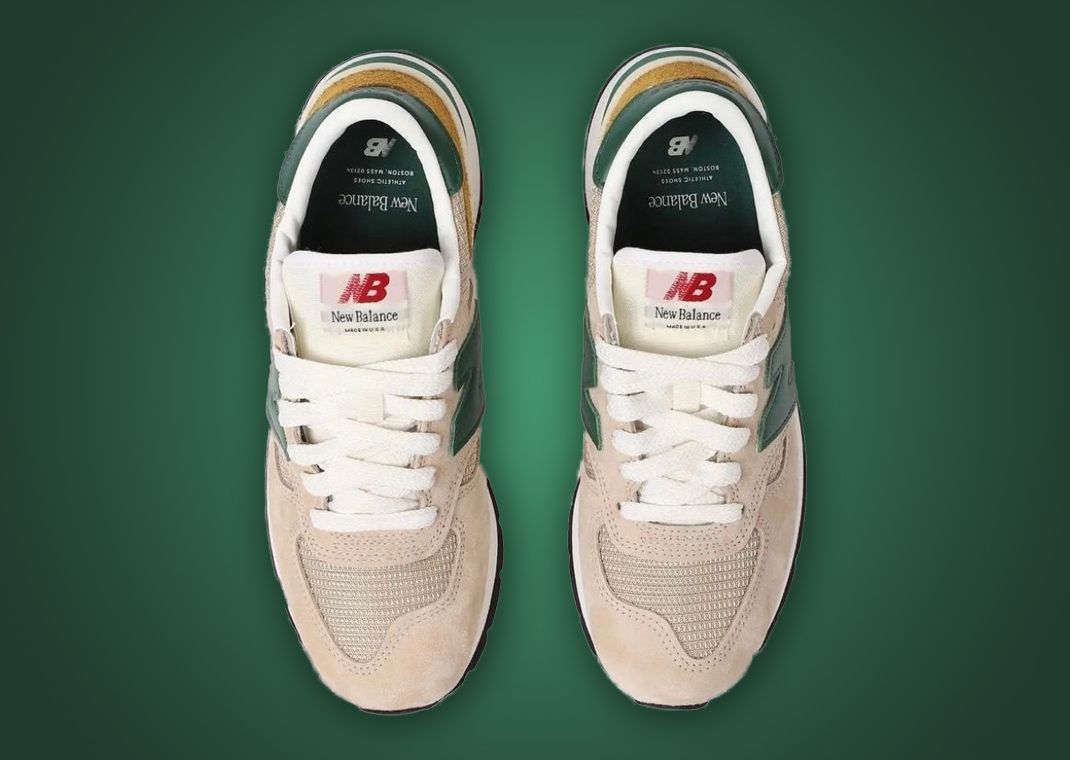 Teddy Santis Brings Tan And Green Shades To This New Balance
