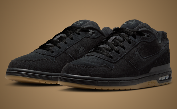 Nike SB Paul Rodriguez Zoom Air Low Black Gum