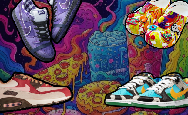 The 10 Best Food-Inspired Sneakers